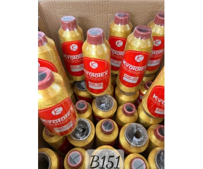 Chỉ kim tuyến vàng (B34;B151)